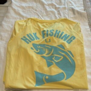 HUK fishing shirt.  Never worn.  Size large.